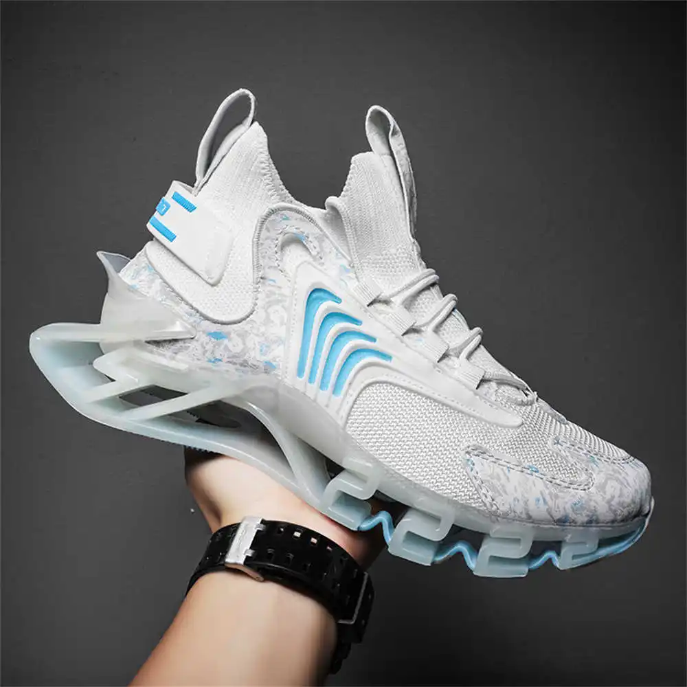 Streetwear Brand Accessories - Blue Slipon Long Pink Boots Light