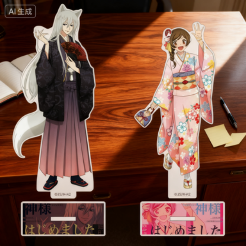 Streetwear Brand Accessories - Anime Kamisama Love Animation Related Products