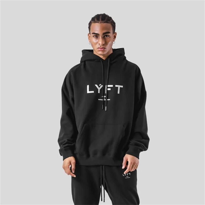 LYFT Classical LOGO Men Hoodie – обзор и цена Streetwear Brand Japan