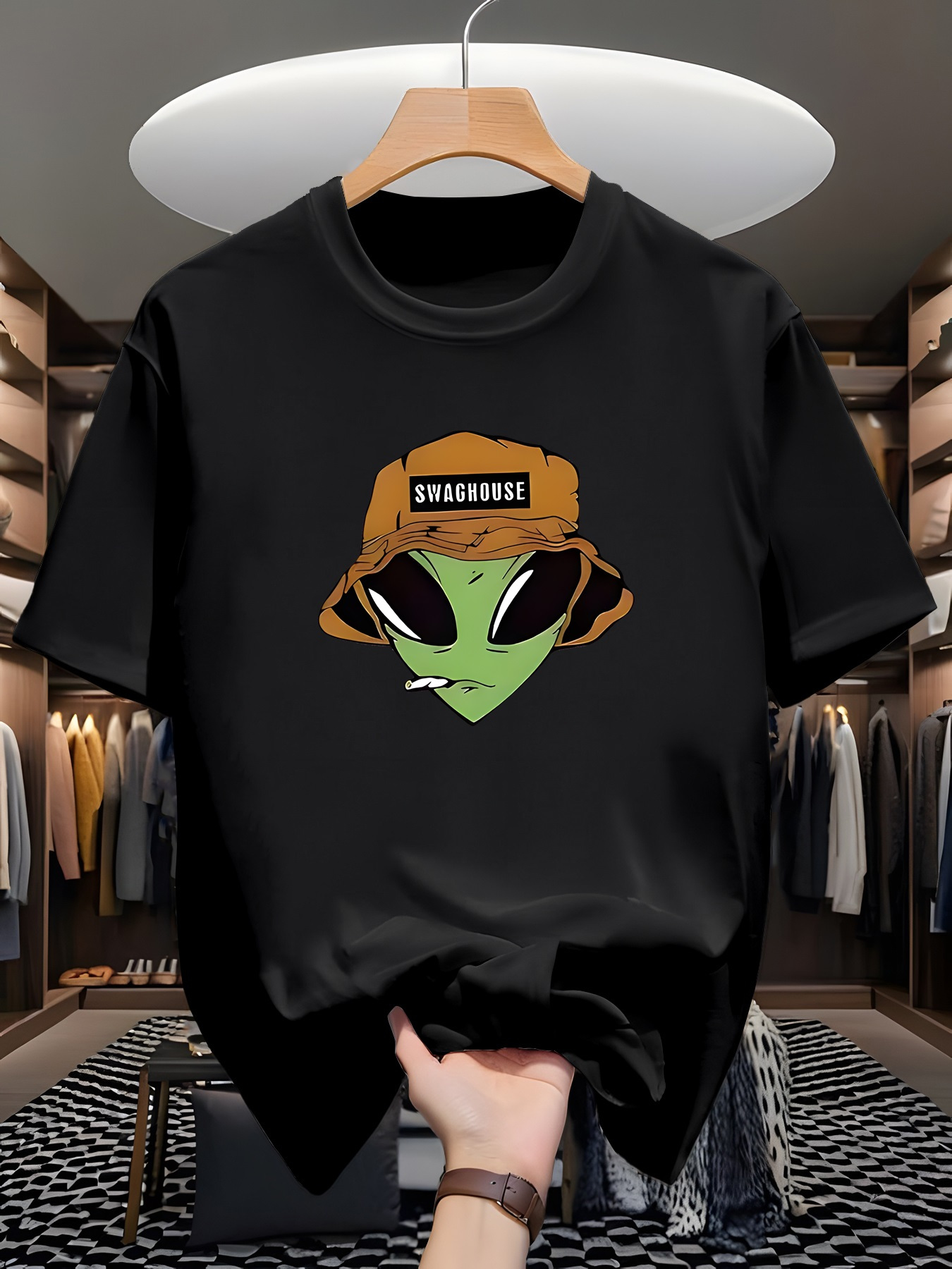 2025 Fashion Men T Shirt Funny – обзор и цена Streetwear Brand Japan