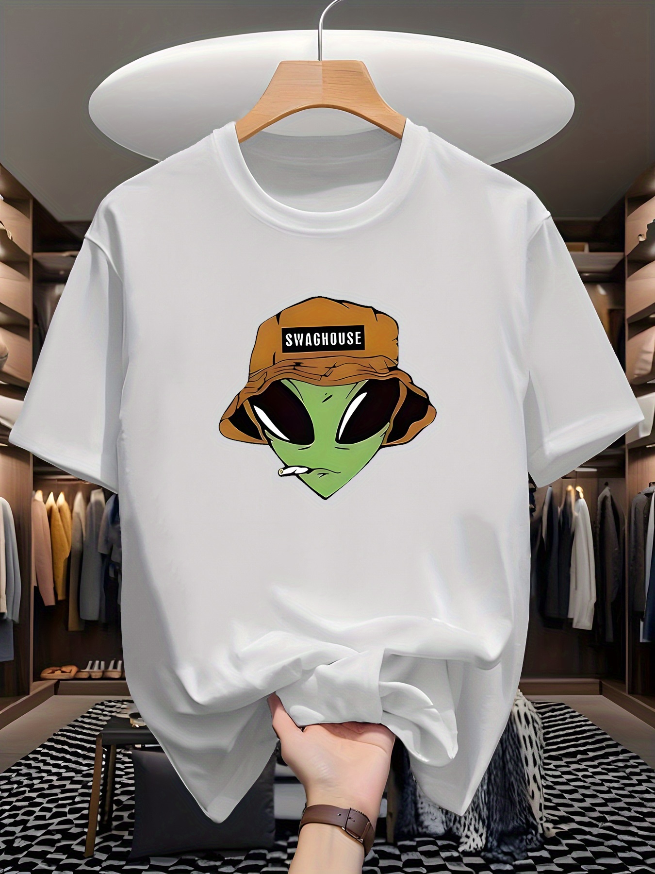 2025 Fashion Men T Shirt Funny – обзор и цена Streetwear Brand Japan