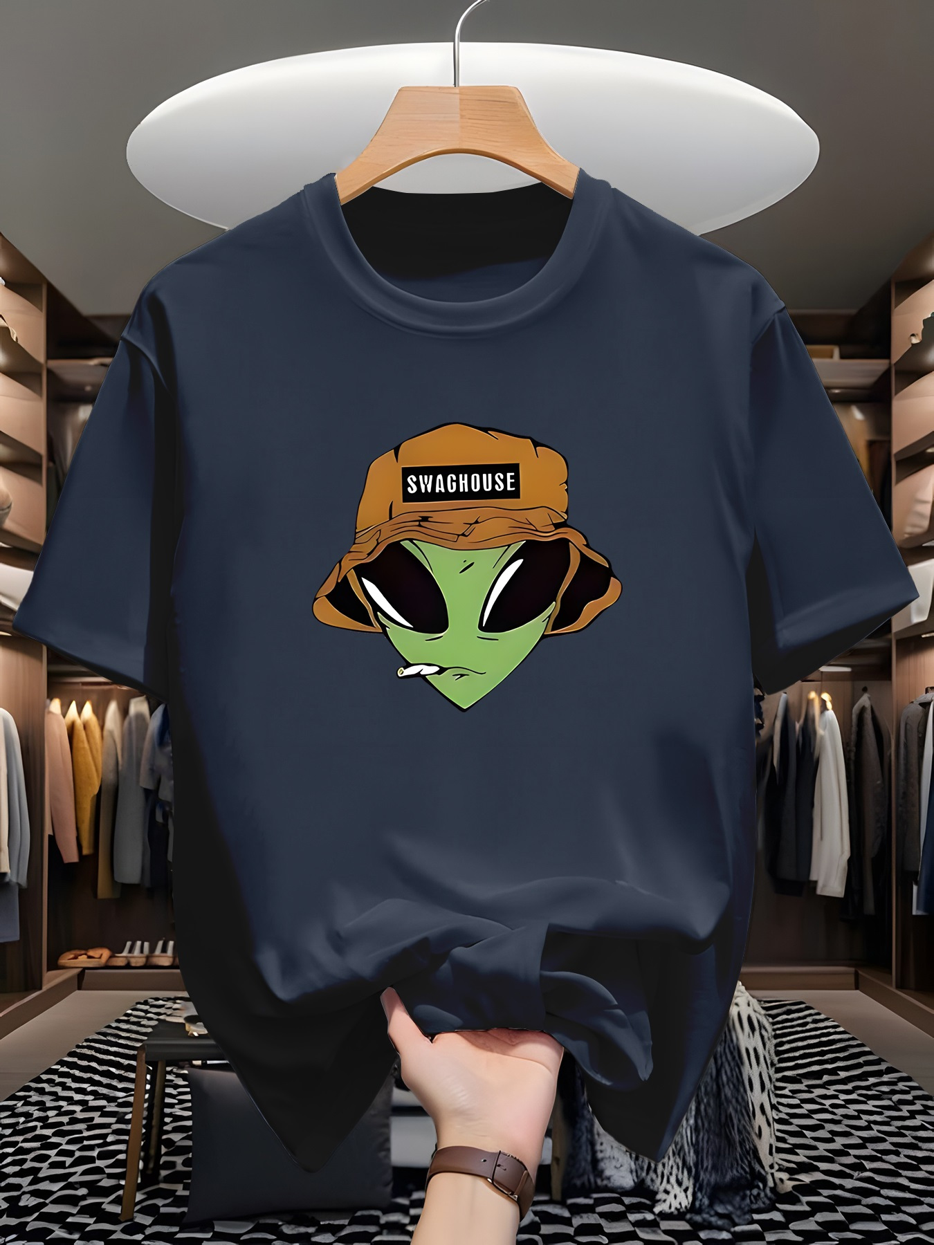 2025 Fashion Men T Shirt Funny – обзор и цена Streetwear Brand Japan