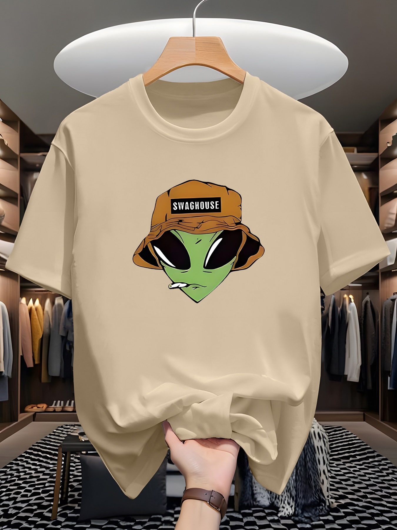2025 Fashion Men T Shirt Funny – обзор и цена Streetwear Brand Japan
