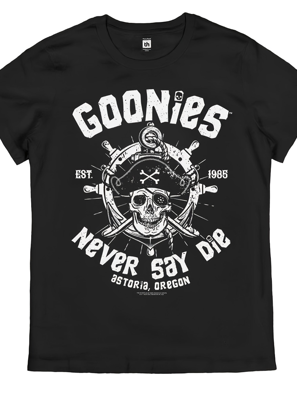 S-5XL Men's Goonies Never Say  – обзор и цена Streetwear Brand Accessories