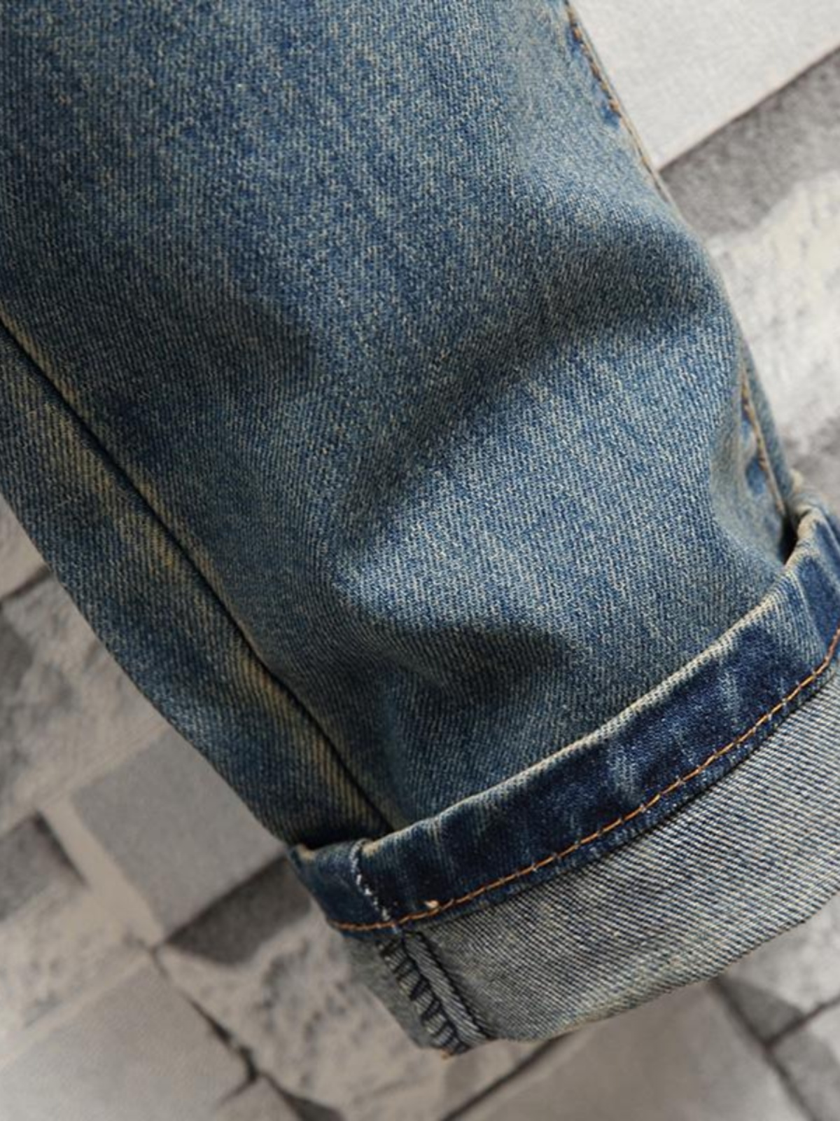 Retro Distressed Men's Jeans S – обзор и цена Streetwear Brand Stoned & Co