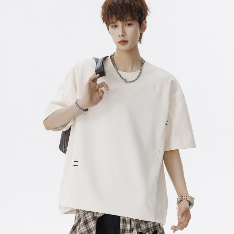 Summer Print T-shirt Men Half  – обзор и цена Streetwear Brand Japan