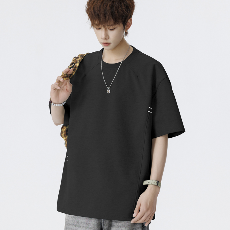 Summer Print T-shirt Men Half  – обзор и цена Streetwear Brand Japan