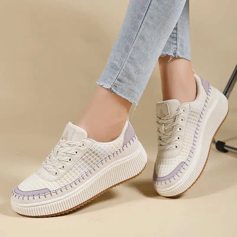 Brown Shoes Woman Flats Autumn – обзор и цена Streetwear Brand Expensive