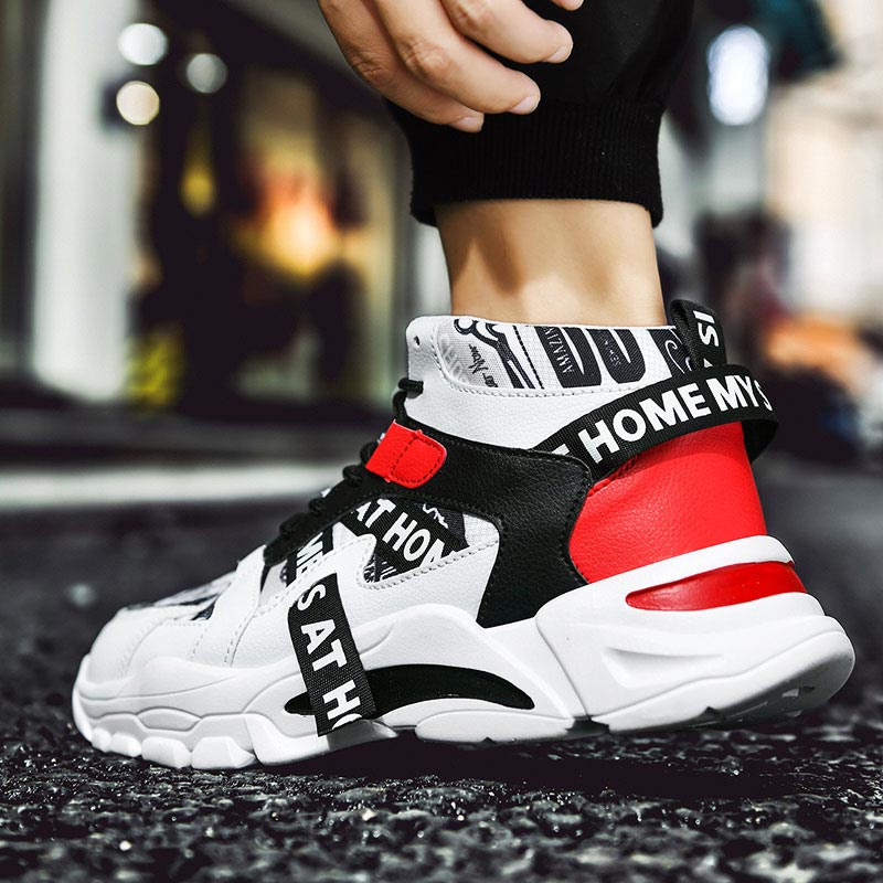 Large Size High Top Chunky Man – обзор и цена Online Streetwear Brand