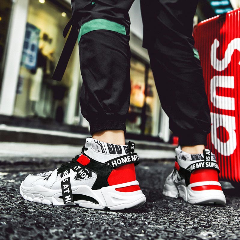 Large Size High Top Chunky Man – обзор и цена Online Streetwear Brand