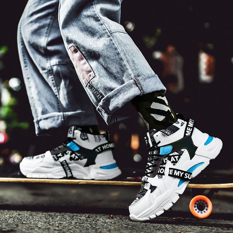 Large Size High Top Chunky Man – обзор и цена Online Streetwear Brand