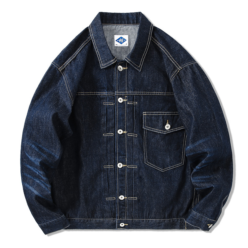 Tide Brand Dark Blue Denim Jac – обзор и цена Streetwear Brand Japan