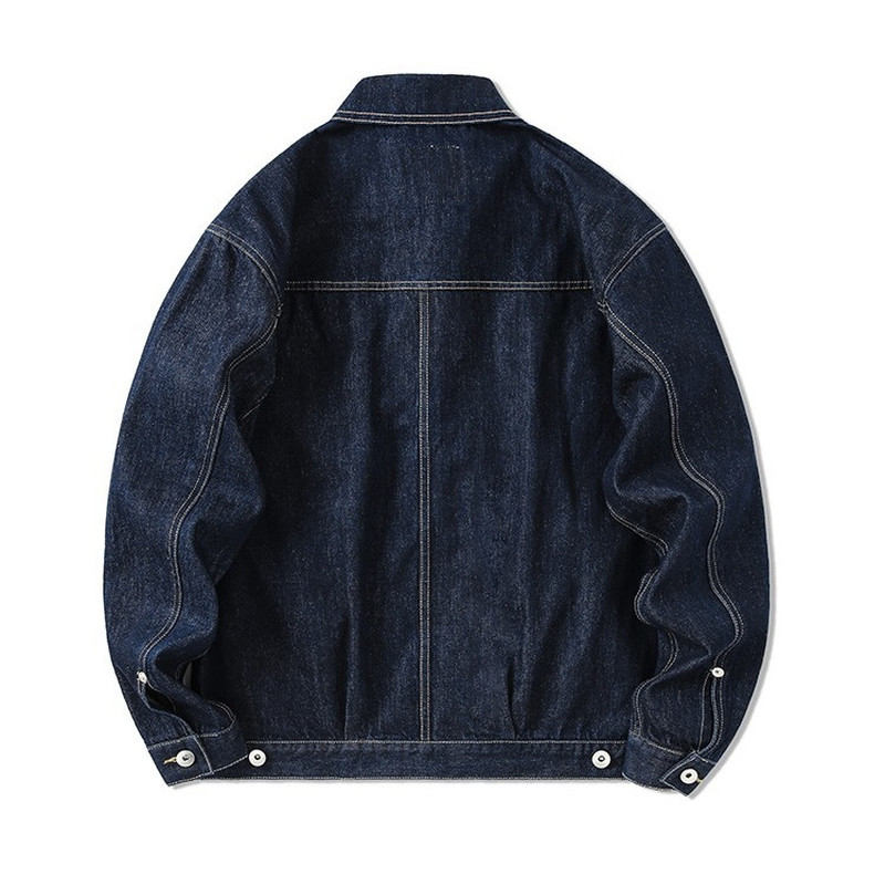 Tide Brand Dark Blue Denim Jac – обзор и цена Streetwear Brand Japan
