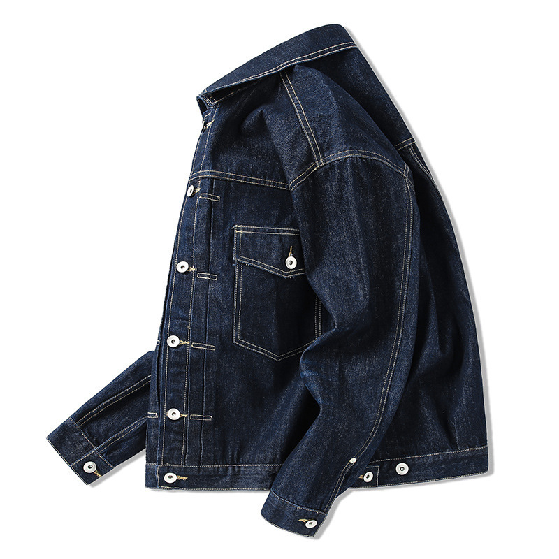 Tide Brand Dark Blue Denim Jac – обзор и цена Streetwear Brand Japan
