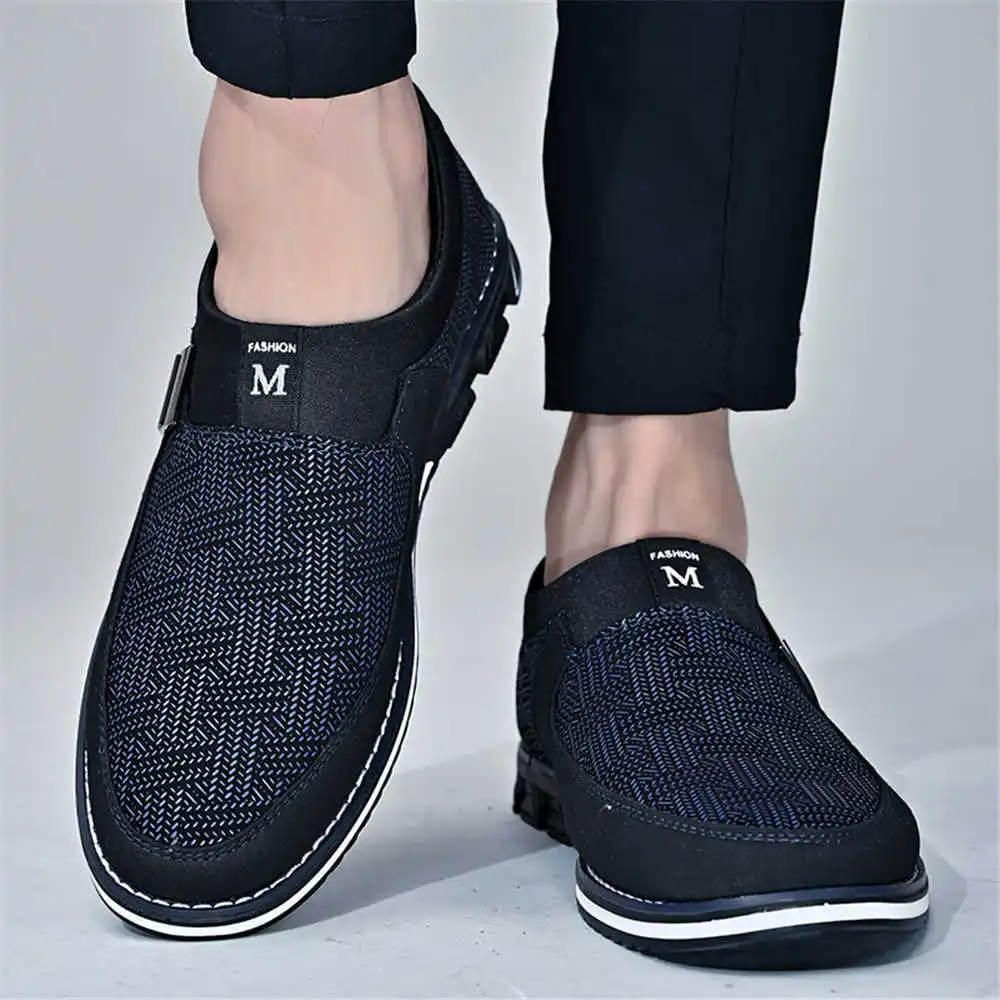 Dark Blue 44-45 Summer Shoes S – обзор и цена Streetwear Brand Expensive