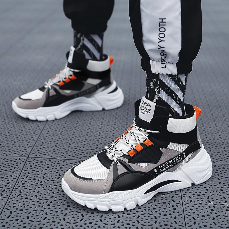 Hightop Summer Men's Sport Sho – обзор и цена Streetwear Brand Japan