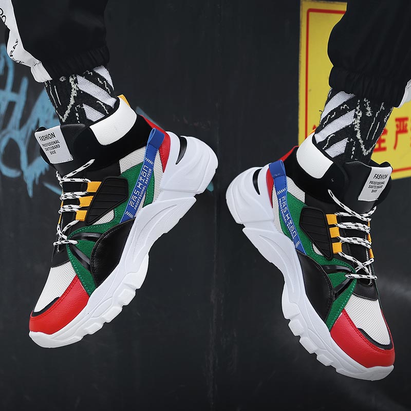 Hightop Summer Men's Sport Sho – обзор и цена Streetwear Brand Japan