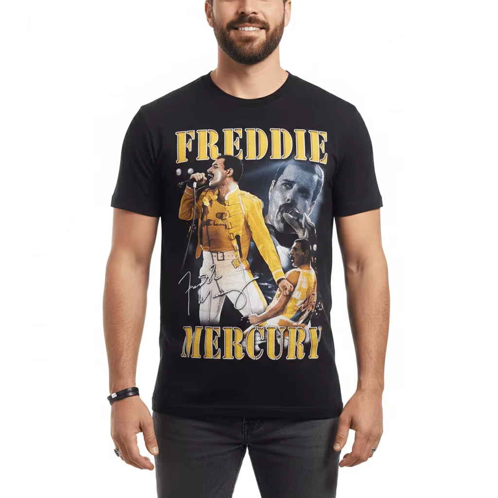 Freddie Mercury Iconic Yellow  – обзор и цена Streetwear Brand Accessories