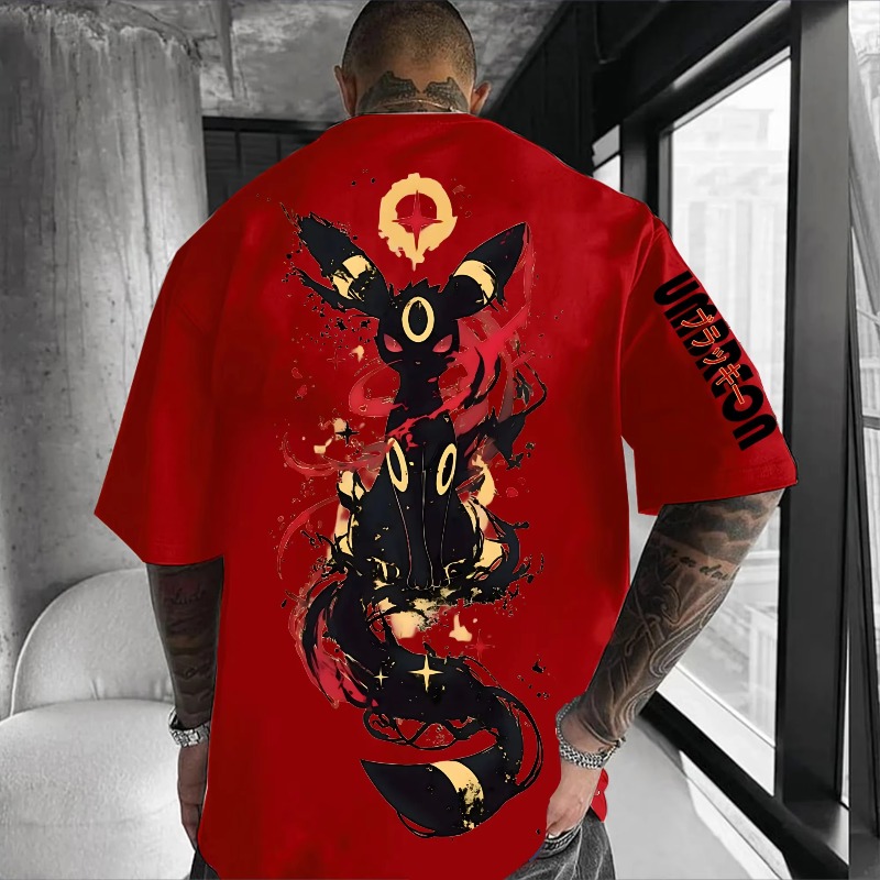 Pokémon Co-branded Print T-shi – обзор и цена Streetwear Brand Japan
