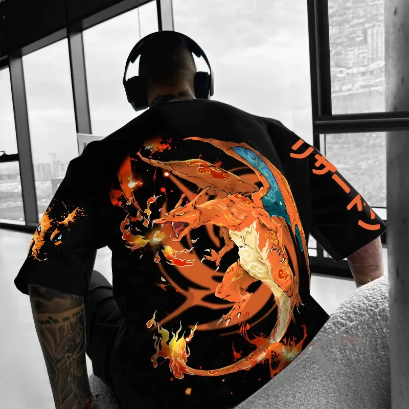 Pokémon Co-branded Print T-shi – обзор и цена Streetwear Brand Japan