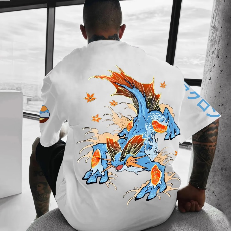 Pokémon Co-branded Print T-shi – обзор и цена Streetwear Brand Japan