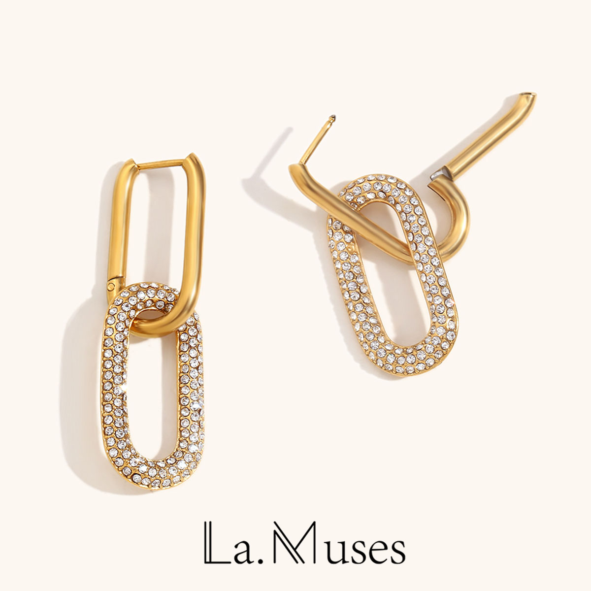 La.Muses Retro Double Loop Des – обзор и цена Streetwear Brand Accessories