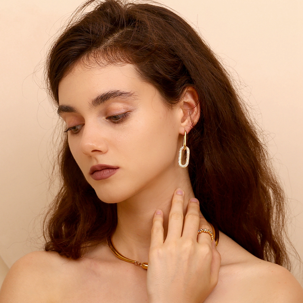 La.Muses Retro Double Loop Des – обзор и цена Streetwear Brand Accessories
