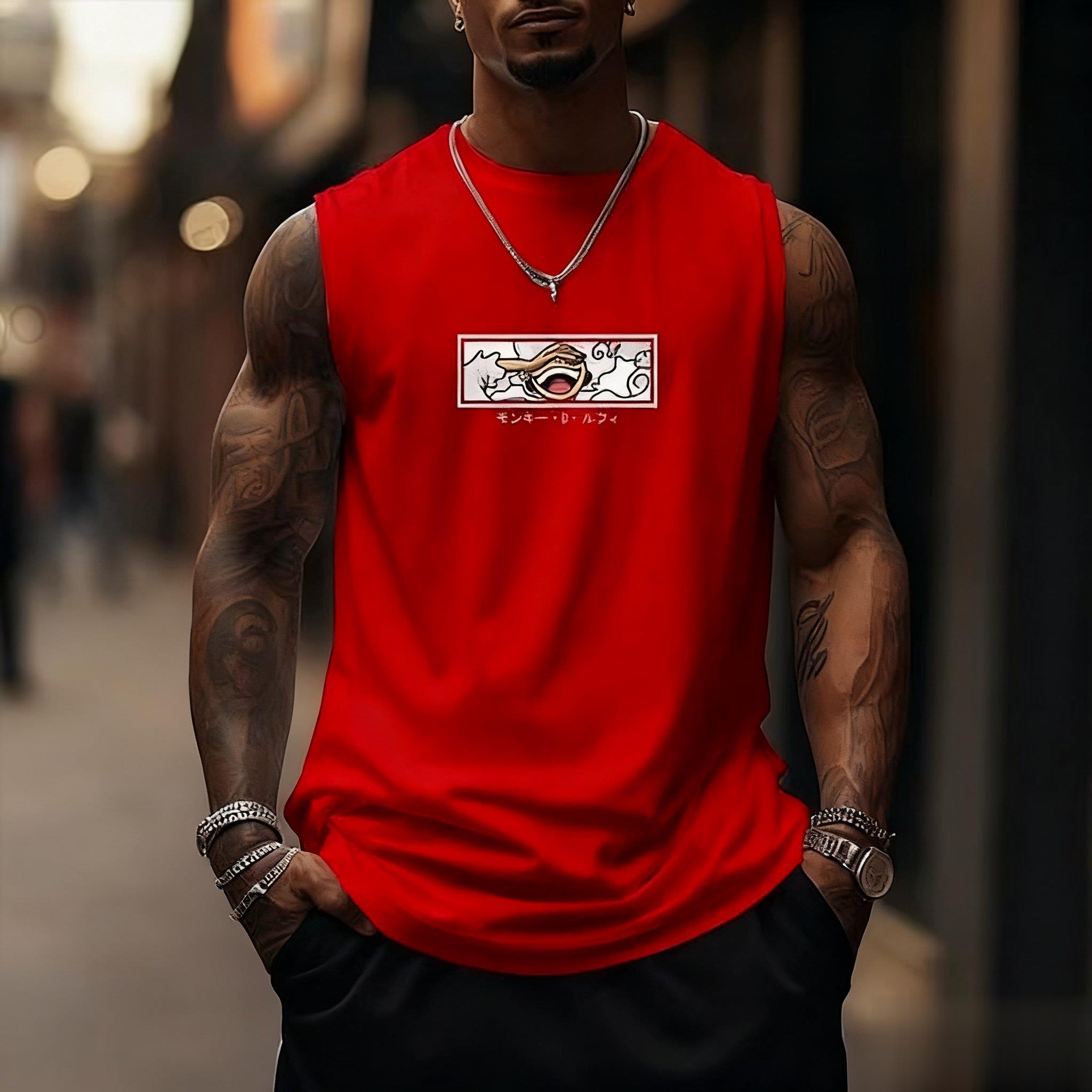 One Piece Luffy Gear 5 Tank To – обзор и цена Streetwear Brand Japan