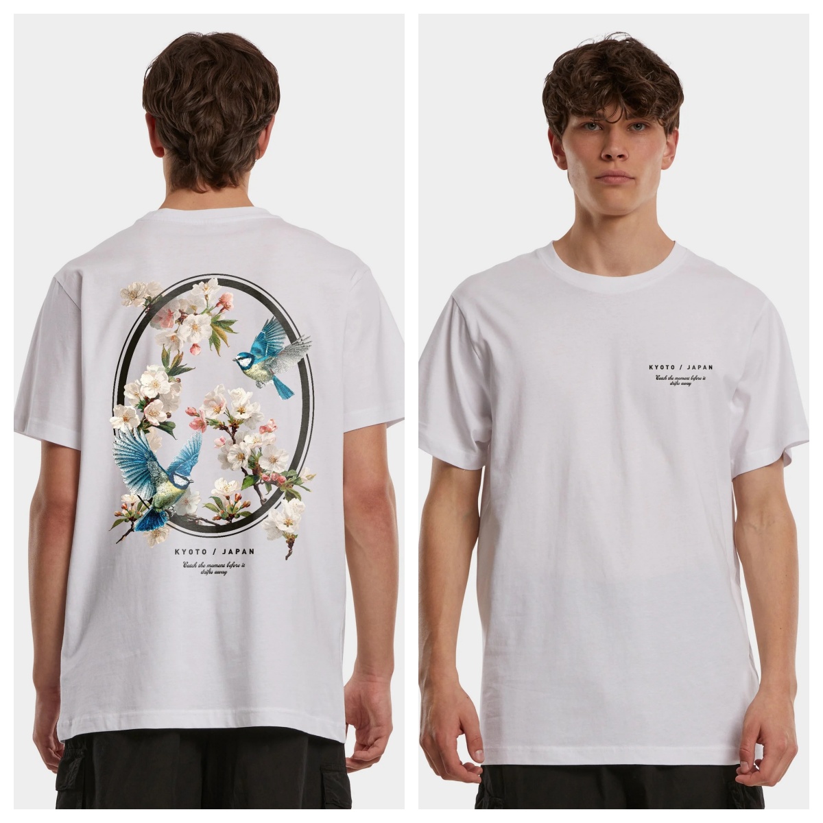 KYOTO JAPAN BIRDS AND FLOWERS  – обзор и цена Streetwear Brand Japan