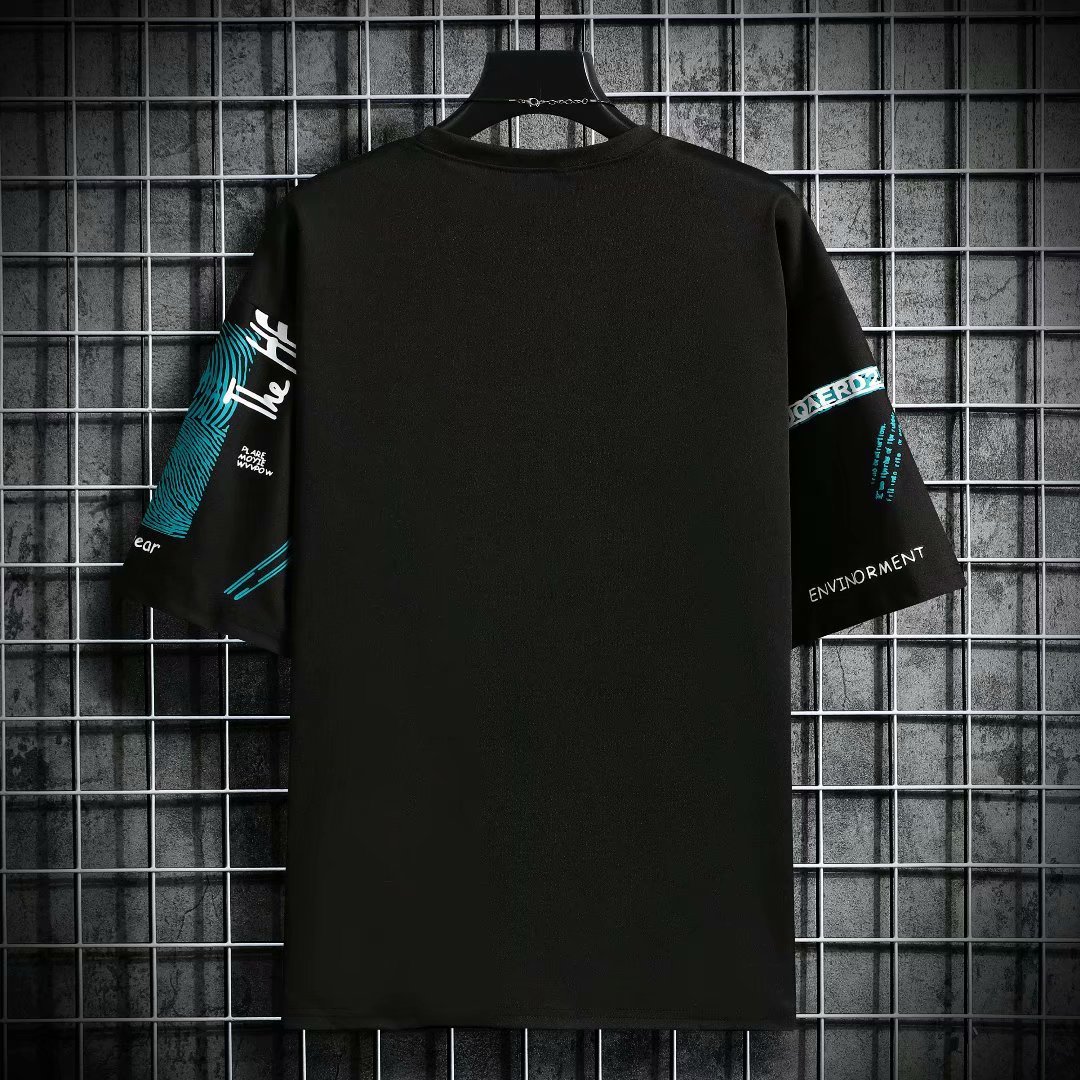 Men Harajuku Graphic Black Sum – обзор и цена Streetwear Brand Japan