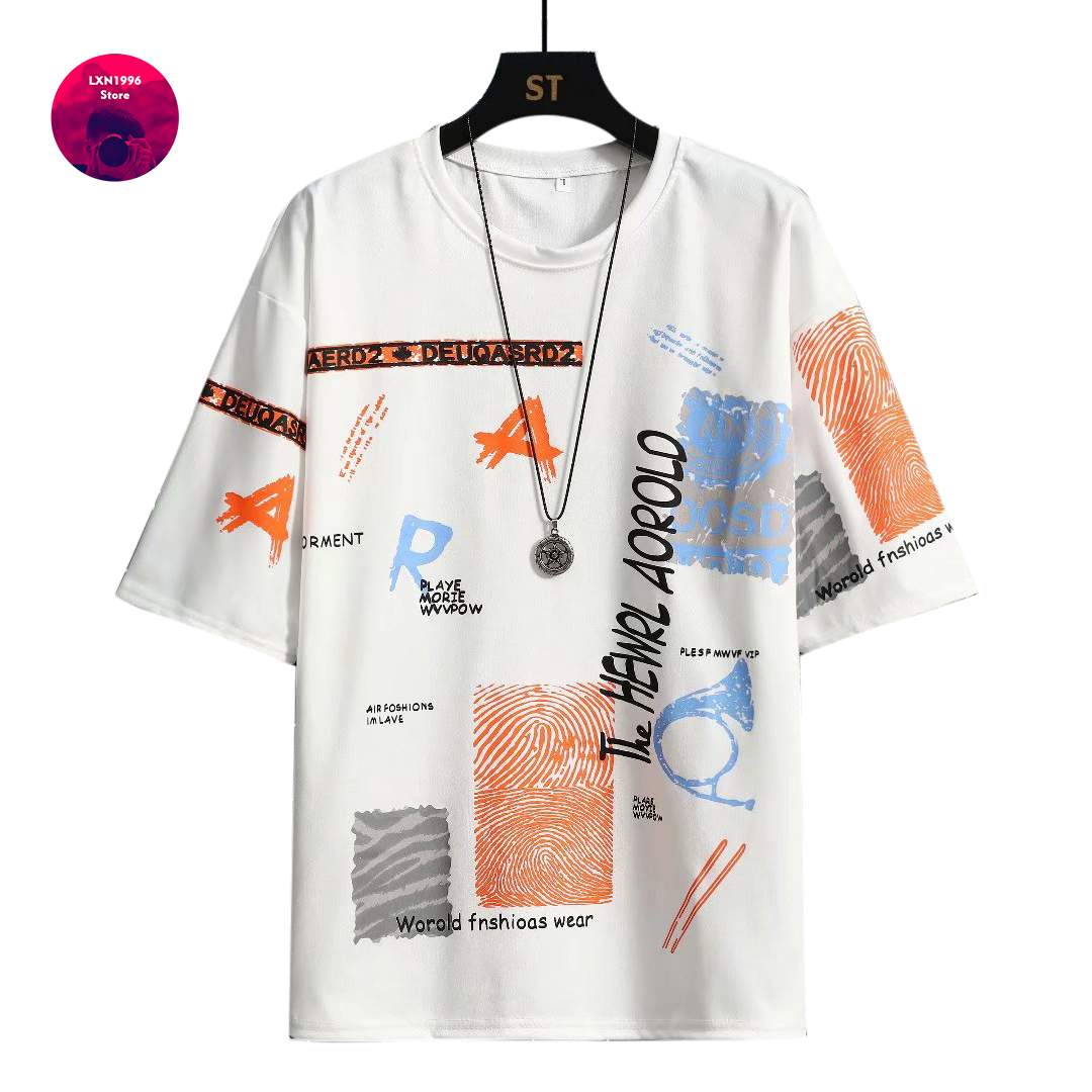Men Harajuku Graphic Black Sum – обзор и цена Streetwear Brand Japan