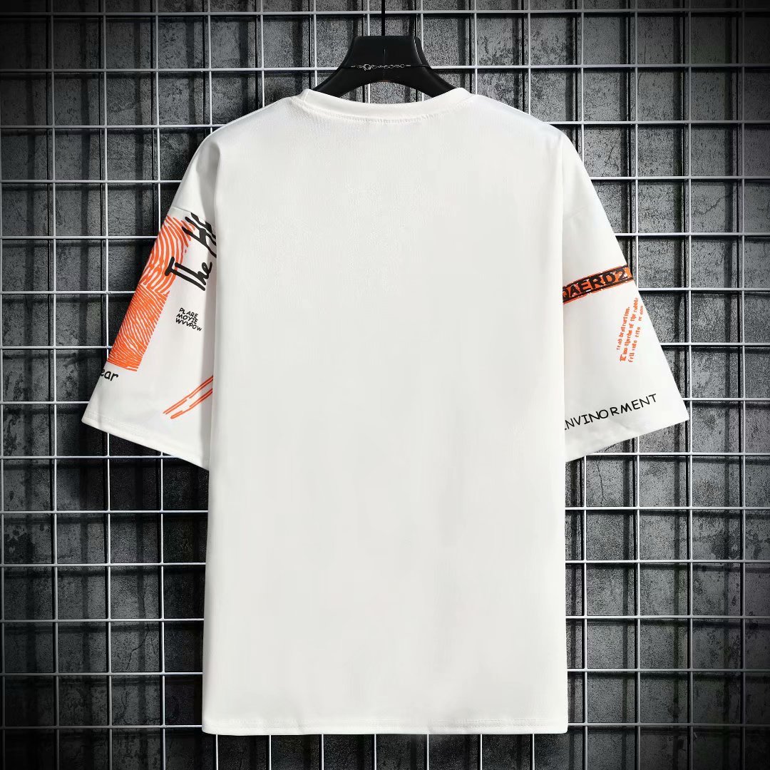 Men Harajuku Graphic Black Sum – обзор и цена Streetwear Brand Japan