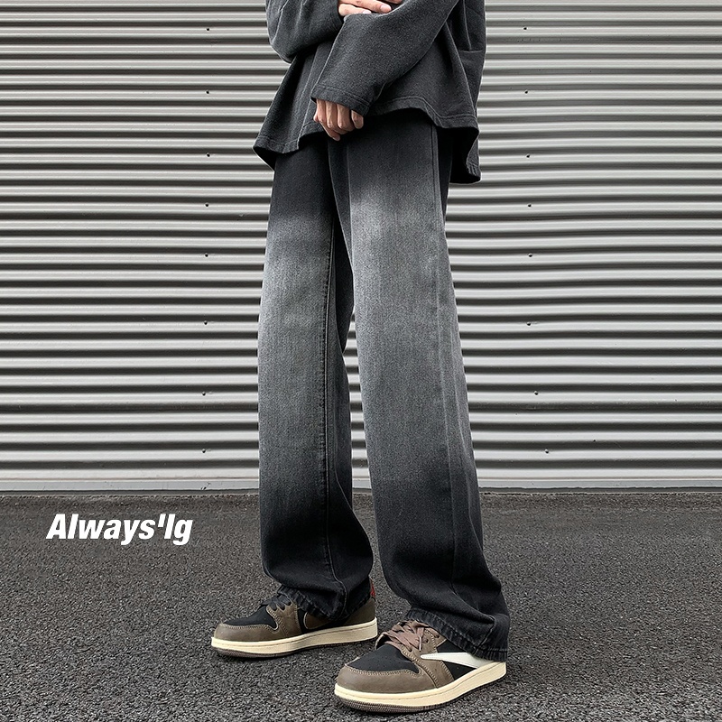 Loose Straight Leg Men's Jeans – обзор и цена Streetwear Brand Stoned & Co