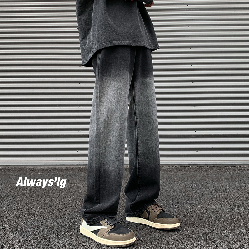 Loose Straight Leg Men's Jeans – обзор и цена Streetwear Brand Stoned & Co