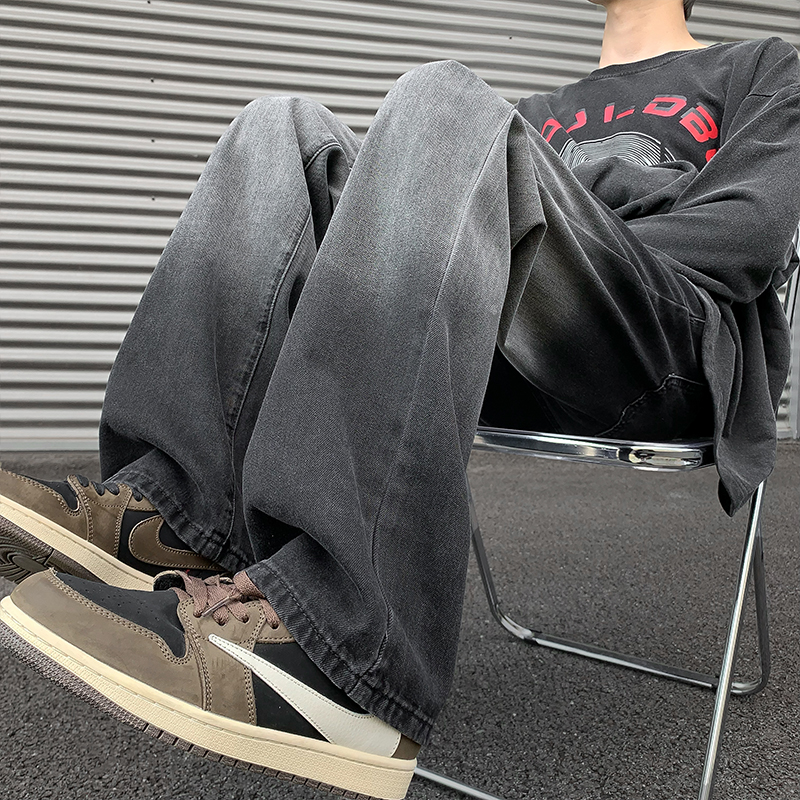 Loose Straight Leg Men's Jeans – обзор и цена Streetwear Brand Stoned & Co