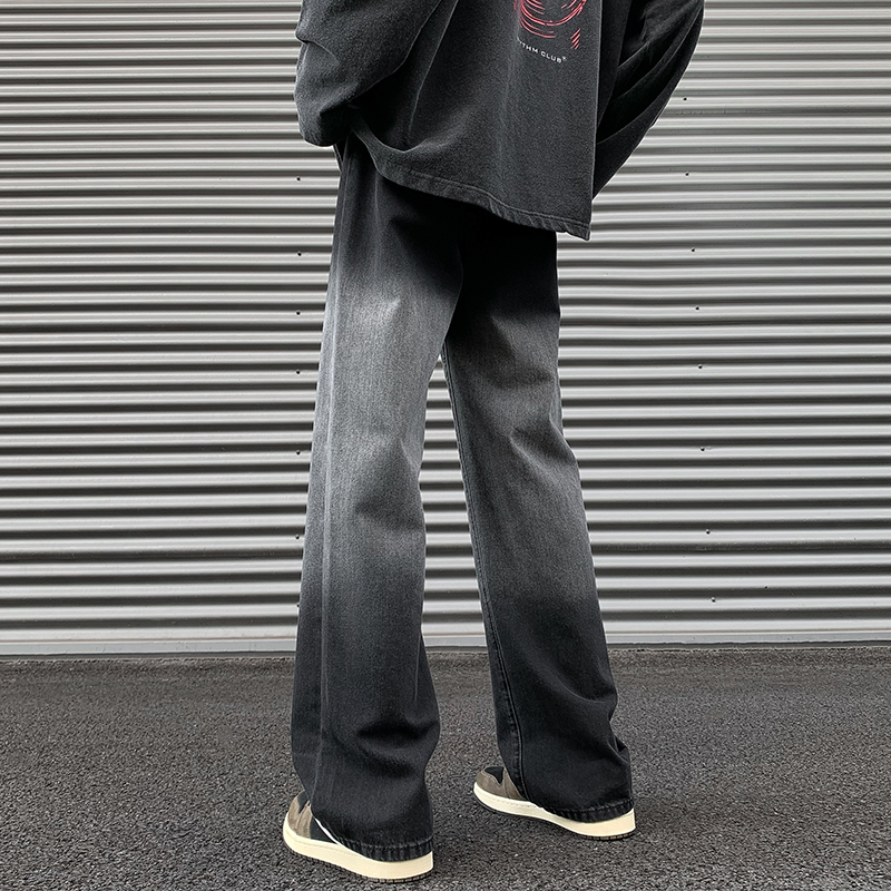 Loose Straight Leg Men's Jeans – обзор и цена Streetwear Brand Stoned & Co